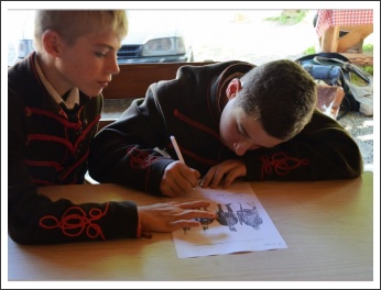 Gyalogsági kiképzés Székelyföldön