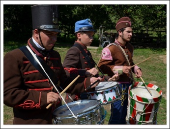 Gyalogsági kiképzés Székelyföldön