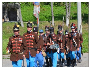 Gyalogsági kiképzés Székelyföldön