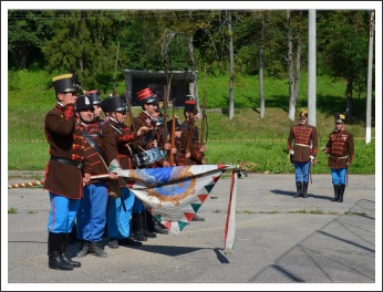 Gyalogsági kiképzés Székelyföldön