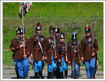 Gyalogsági kiképzés Székelyföldön