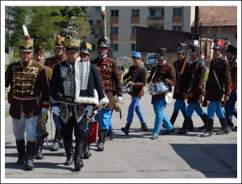Gyalogsági kiképzés Székelyföldön