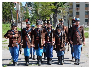 Gyalogsági kiképzés Székelyföldön
