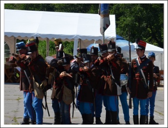 Gyalogsági kiképzés Székelyföldön
