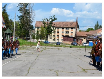 Gyalogsági kiképzés Székelyföldön