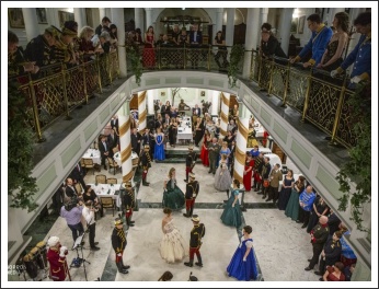 Idén is báloztak a huszárok Sopronban (forrás: sopronmedia.hu, fotó: Griechisch Tamás)