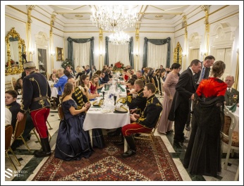 Idén is báloztak a huszárok Sopronban (forrás: sopronmedia.hu, fotó: Griechisch Tamás)