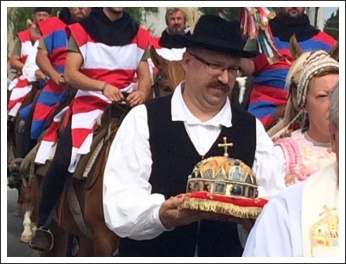 II. Szent Korona lovas túra