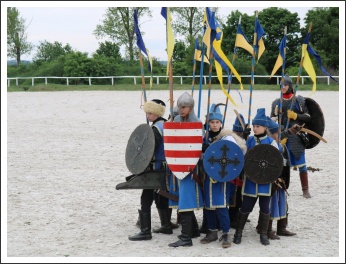 Kishuszárok Simonpusztán (fotó: Szabolcs István)