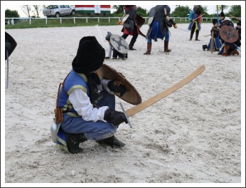Kishuszárok Simonpusztán (fotó: Szabolcs István)