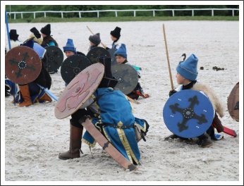 Kishuszárok Simonpusztán (fotó: Szabolcs István)