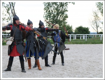 Kishuszárok Simonpusztán (fotó: Szabolcs István)