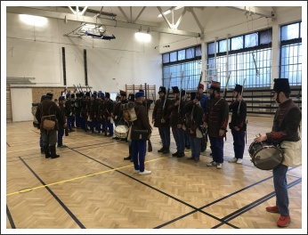 Honvéd kiképzés Kecskeméten (fotó: Budai 2. Honvédzászlóalj)