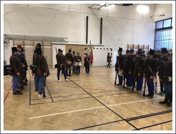 Honvéd kiképzés Kecskeméten (fotó: Budai 2. Honvédzászlóalj)