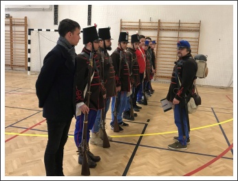 Honvéd kiképzés Kecskeméten (fotó: Budai 2. Honvédzászlóalj)