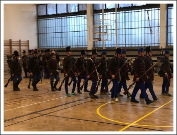 Honvéd kiképzés Kecskeméten (fotó: Budai 2. Honvédzászlóalj)