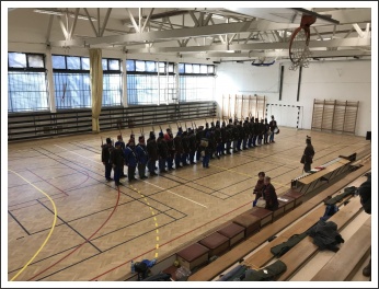 Honvéd kiképzés Kecskeméten (fotó: Budai 2. Honvédzászlóalj)