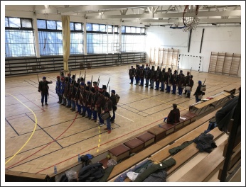 Honvéd kiképzés Kecskeméten (fotó: Budai 2. Honvédzászlóalj)