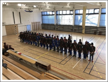 Honvéd kiképzés Kecskeméten (fotó: Budai 2. Honvédzászlóalj)