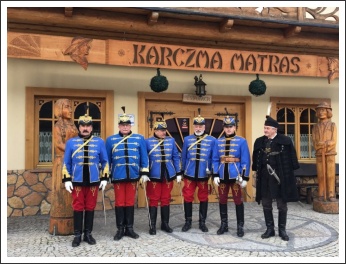 Fehérvári huszárok Limanowában