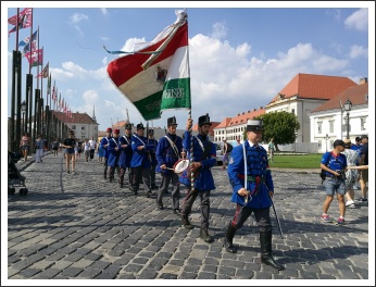 A Nemzet őrei Budavár szolgálatában