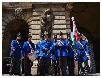A Nemzet őrei Budavár szolgálatában