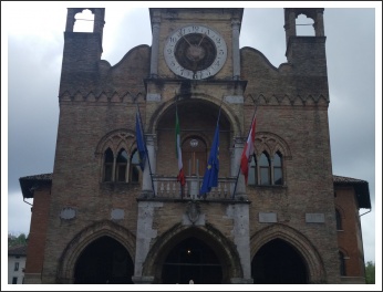 Magyar bakák nyomában, Itáliában - Sacile 1809-2019 (fotó: Vass Imola)