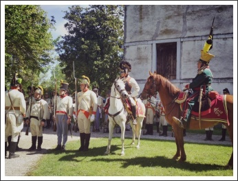 Magyar bakák nyomában, Itáliában - Sacile 1809-2019 (fotó: Vass Imola)