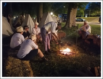 Napóleon-kori hagyományőrzők Franciaországban