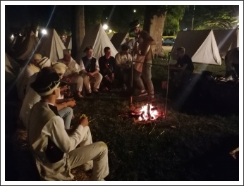Napóleon-kori hagyományőrzők Franciaországban