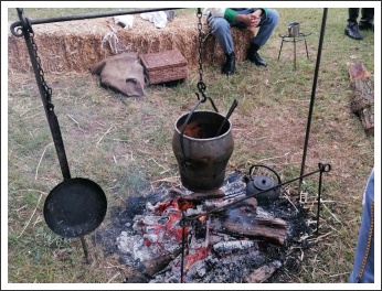 Napóleon-kori hagyományőrzők Franciaországban