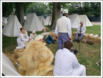 Napóleon-kori hagyományőrzők Franciaországban