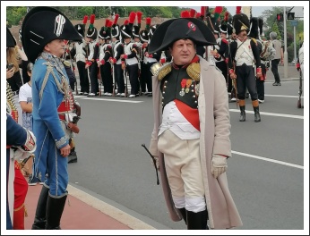Napóleon-kori hagyományőrzők Franciaországban