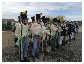 Napóleon-kori hagyományőrzők Franciaországban