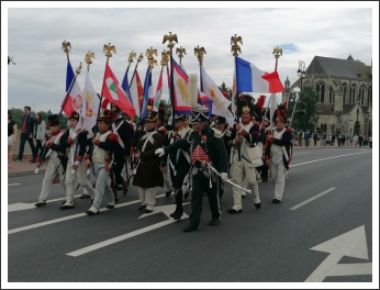 Napóleon-kori hagyományőrzők Franciaországban