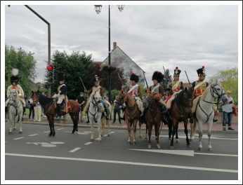 Napóleon-kori hagyományőrzők Franciaországban