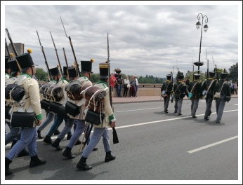 Napóleon-kori hagyományőrzők Franciaországban