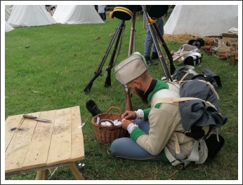 Napóleon-kori hagyományőrzők Franciaországban
