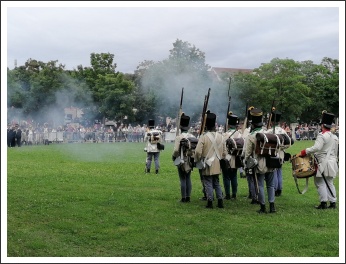 Napóleon-kori hagyományőrzők Franciaországban