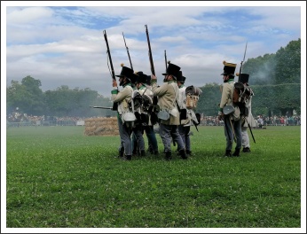 Napóleon-kori hagyományőrzők Franciaországban