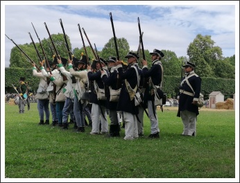 Napóleon-kori hagyományőrzők Franciaországban
