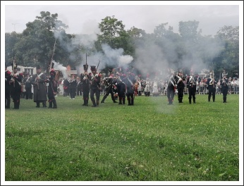 Napóleon-kori hagyományőrzők Franciaországban