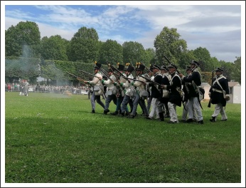 Napóleon-kori hagyományőrzők Franciaországban