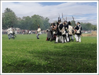 Napóleon-kori hagyományőrzők Franciaországban