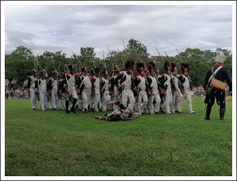 Napóleon-kori hagyományőrzők Franciaországban