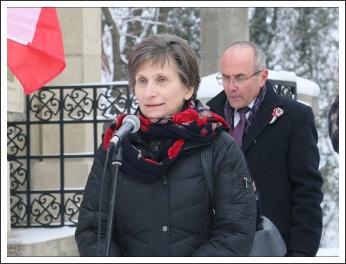 Fehérvári huszárok Limanowában