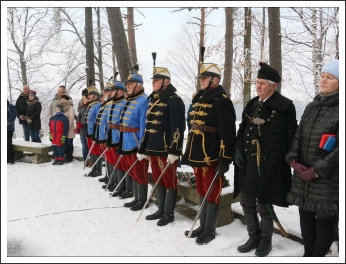 Fehérvári huszárok Limanowában