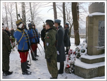 Fehérvári huszárok Limanowában