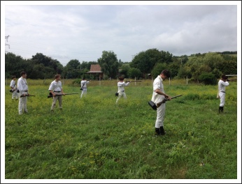 A Váci Ifjú Tüzérek nyári tábora
