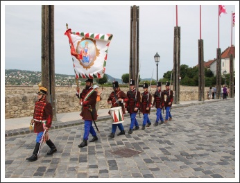 Békési honvédek Budavárban